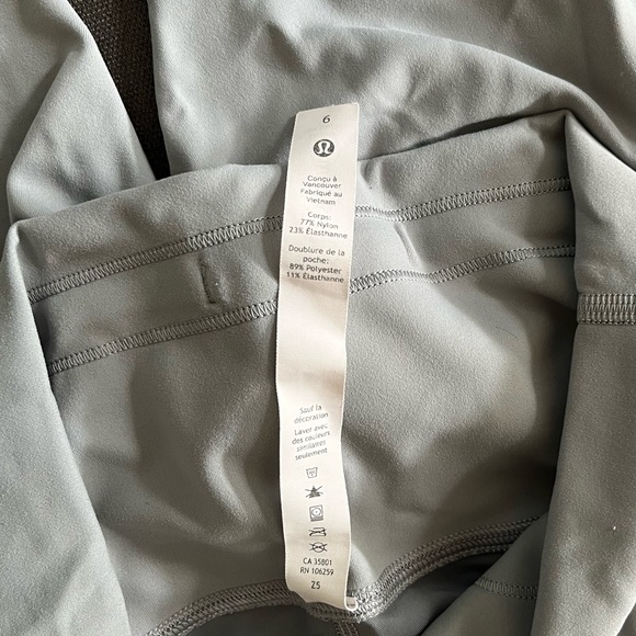 Lululemon Wunder Train High-Rise tight 28” leggings. Like new - Picture 3 of 7